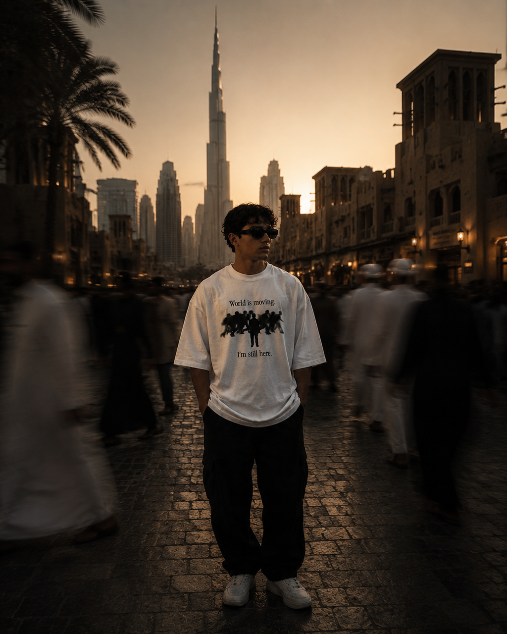 I'm still here T-shirt -