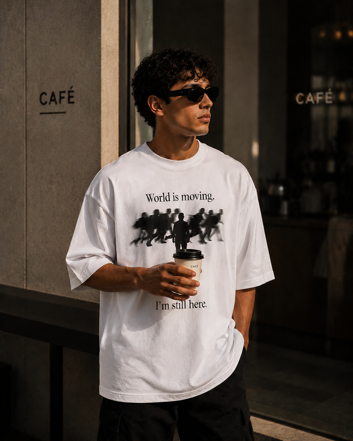 I'm still here T-shirt -